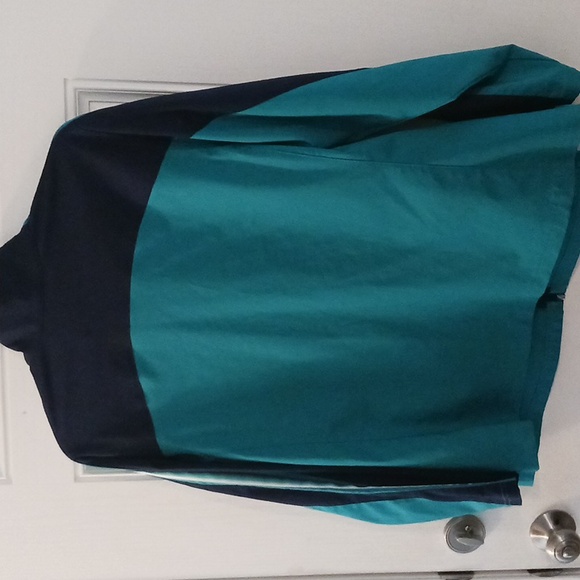 ****Made for Life Teal and Navy Jacket Size 3X - Picture 5 of 5